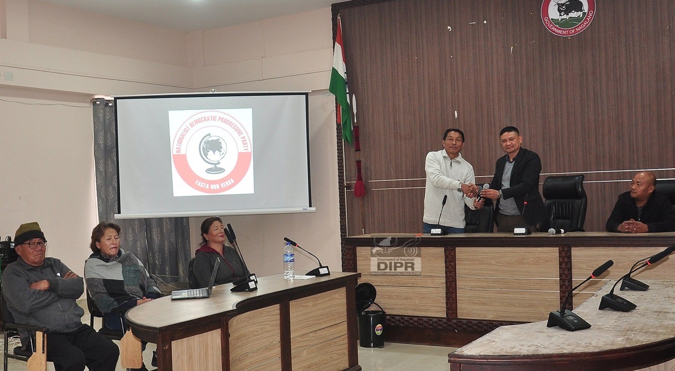 NDPP MOKOKCHUNG HANDS OVER ADVANCED SOUND SYSTEM TO DC'S CONFERENCE HALL
