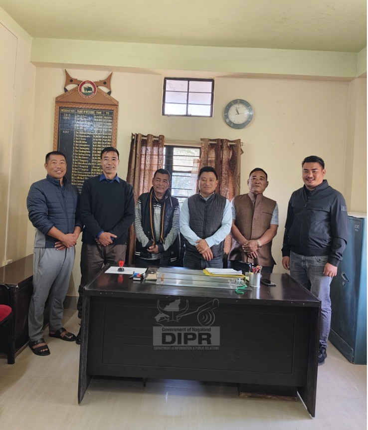 OATH TAKING CEREMONY OF NEW MANGKOLEMBA TOWN COUNCIL MEMBERS