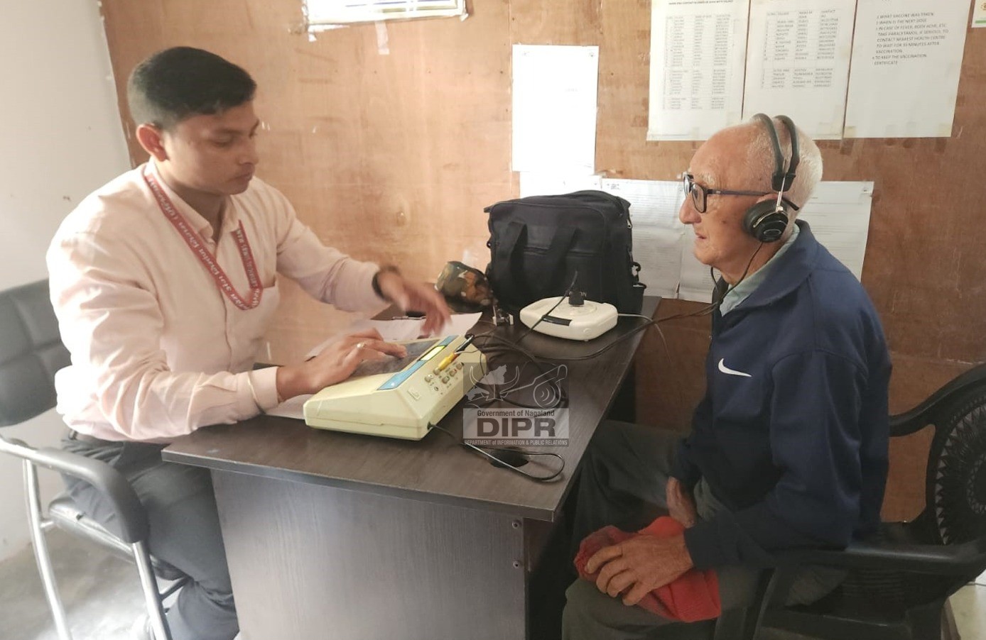 ASSESSMENT CAMP ON ADIP & RVY HELD AT NIULAND