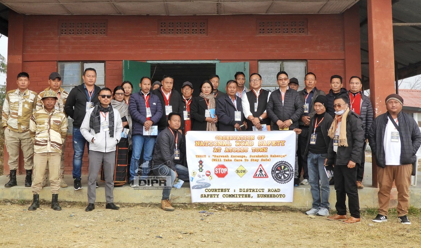 NATIONAL ROAD SAFETY MONTH OBSERVED AT ATOIZU