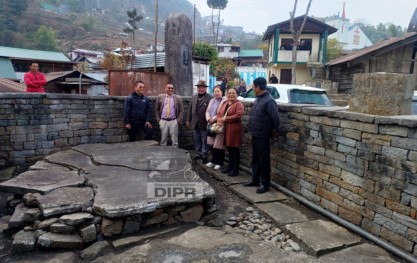 COMMUNITY MOBILISATION UNDER PMKSY-WDC 2.0 PROGRAMME HELD AT KHEZHAKENO