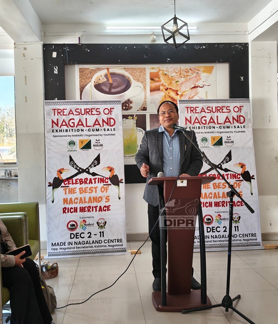 TREASURES OF NAGALAND EXHIBITION-CUM-SALE INAUGURATED