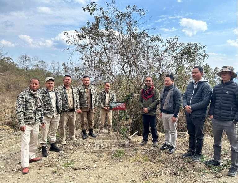UNION MINISTER OF STATE, K. VARDHAN SINGH VISITS NAGALAND