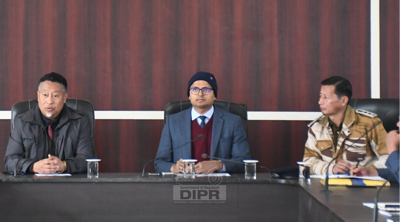 DPDB KOHIMA HOLDS MONTHLY MEETING