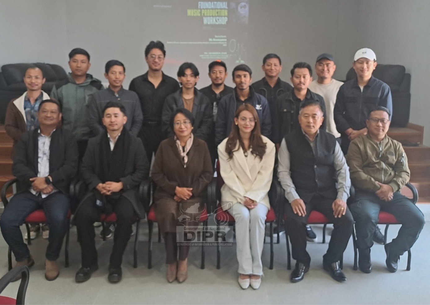 1ST FOUNDATIONAL MUSIC PRODUCTION WORKSHOP INAUGURATED IN KOHIMA
