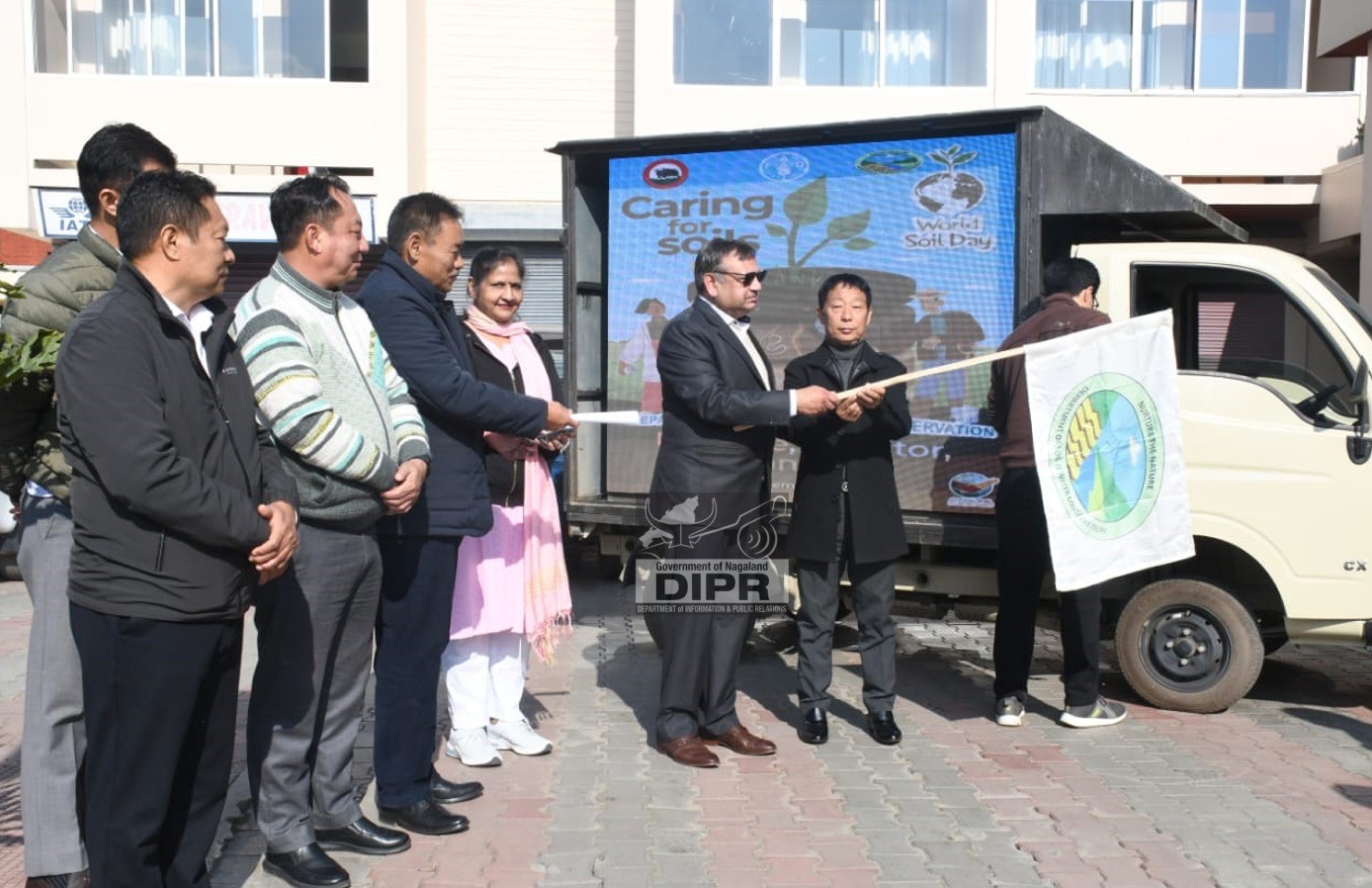 WORLD SOIL DAY OBSERVED AT KOHIMA