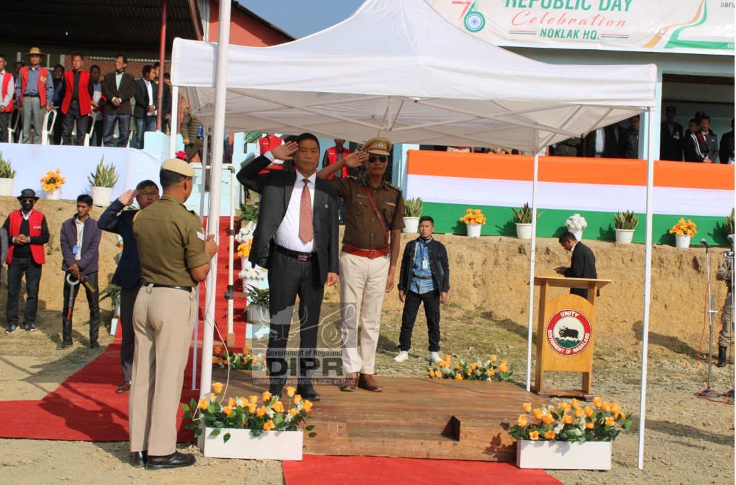 76th REPUBLIC DAY CELEBRATED ACROSS THE STATE