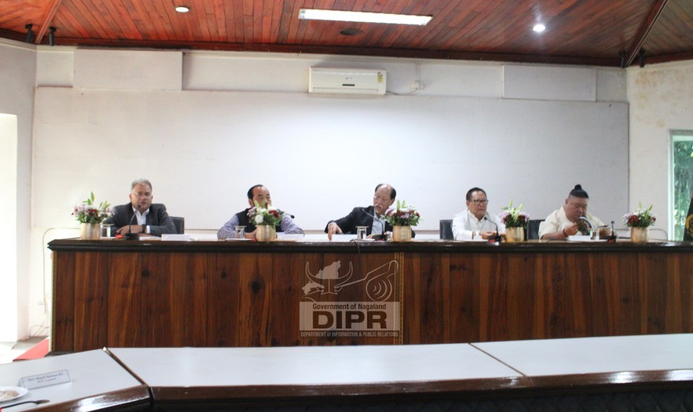 REVIEW MEETING HELD FOR 25th EDITION OF HORNBILL FESTIVAL