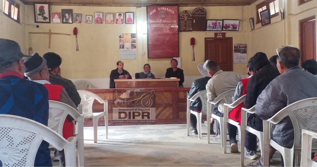 STATE FINANCE COMMISSION VISITED SHAMATOR