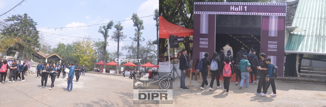 FILM ENTHUSIASTS ATTEND LAST DAY OF NAGALAND CINEFEST 2025