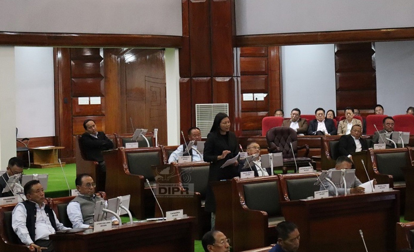 REPORTS OF THE FOURTH DAY OF THE 6th SESSION OF THE 14th NAGALAND LEGISLATIVE ASSEMBLY