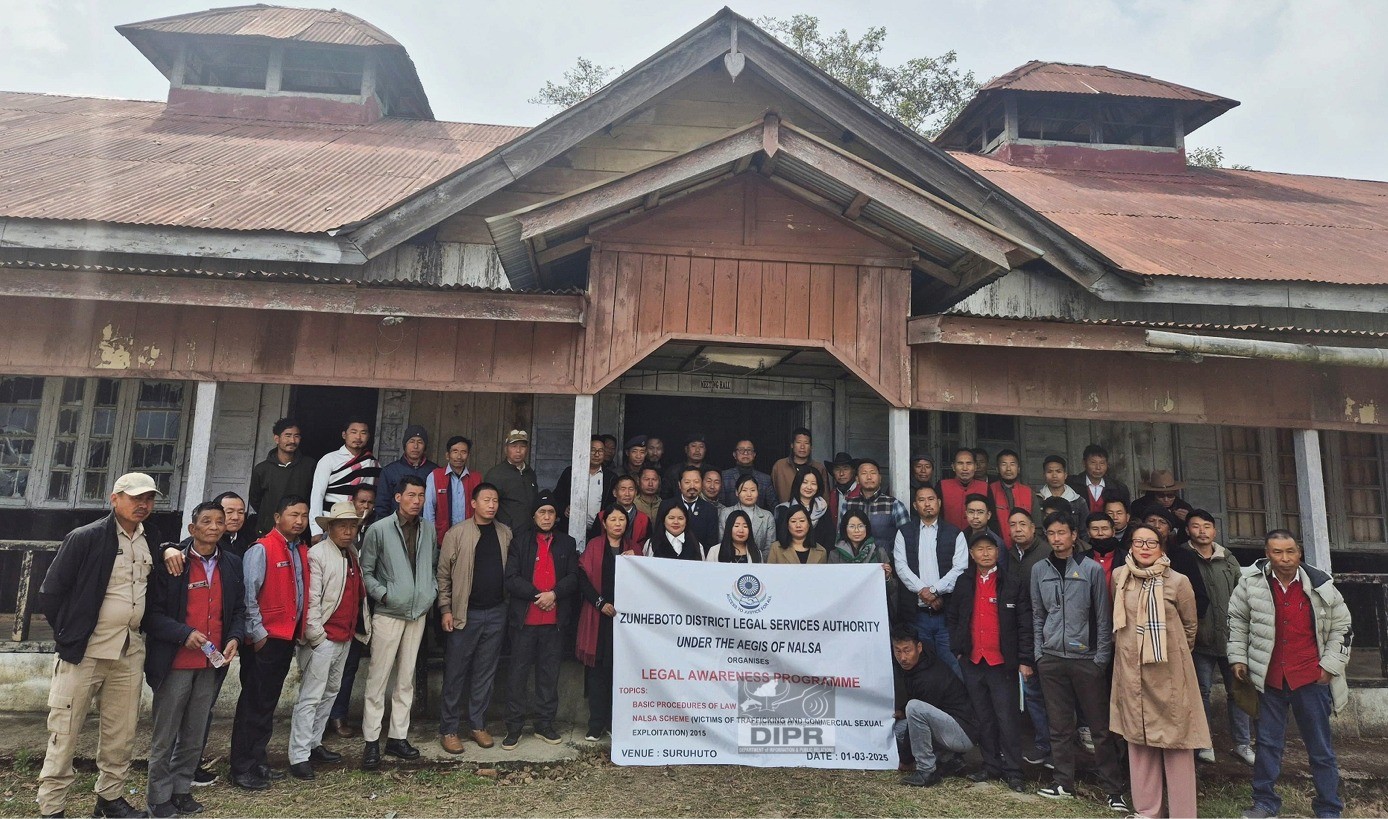LEGAL AWARENESS PROGRAMME HELD AT SURUHUTO