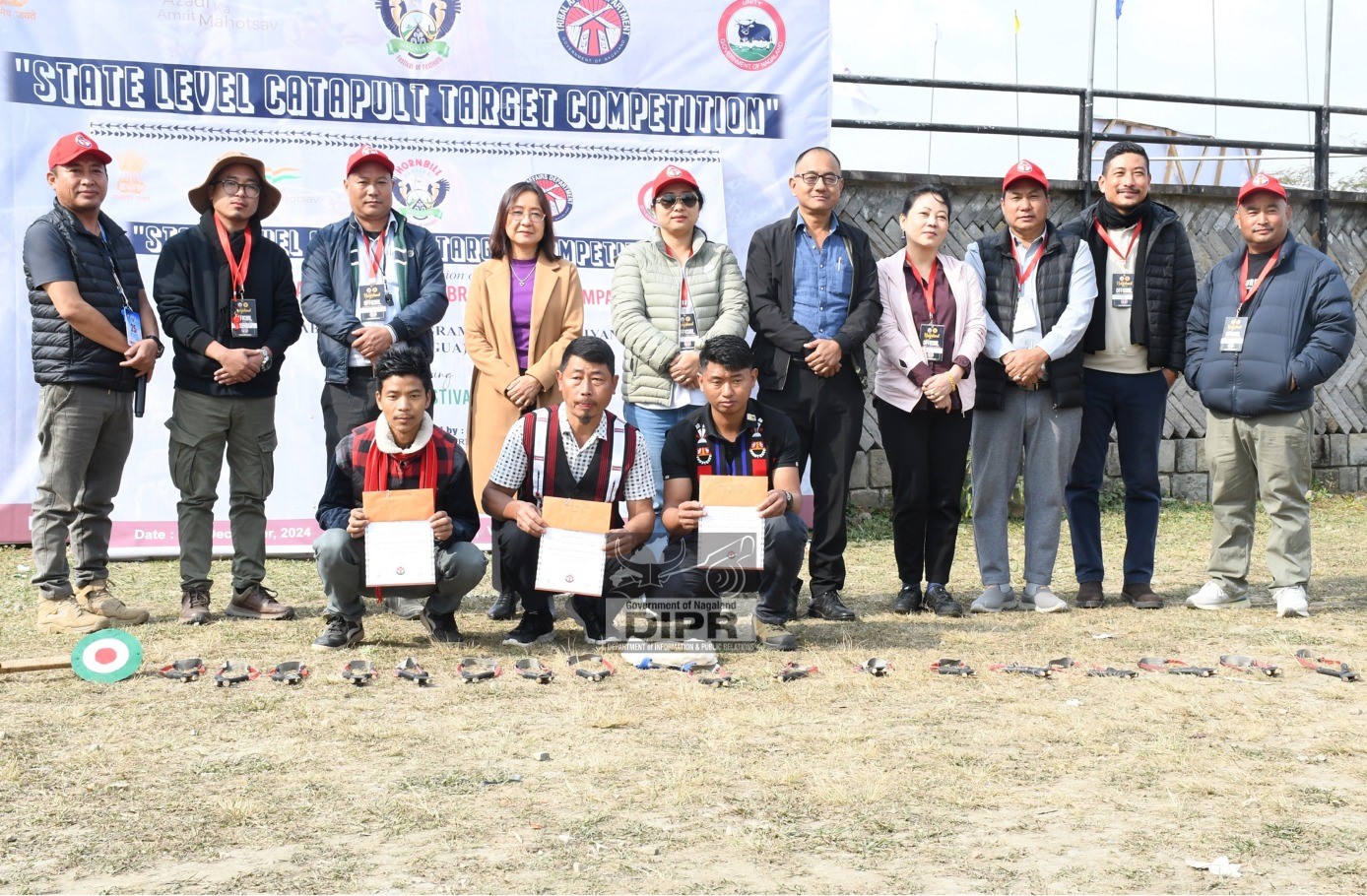3RD STATE-LEVEL CATAPULT COMPETITION HELD IN KOHIMA
