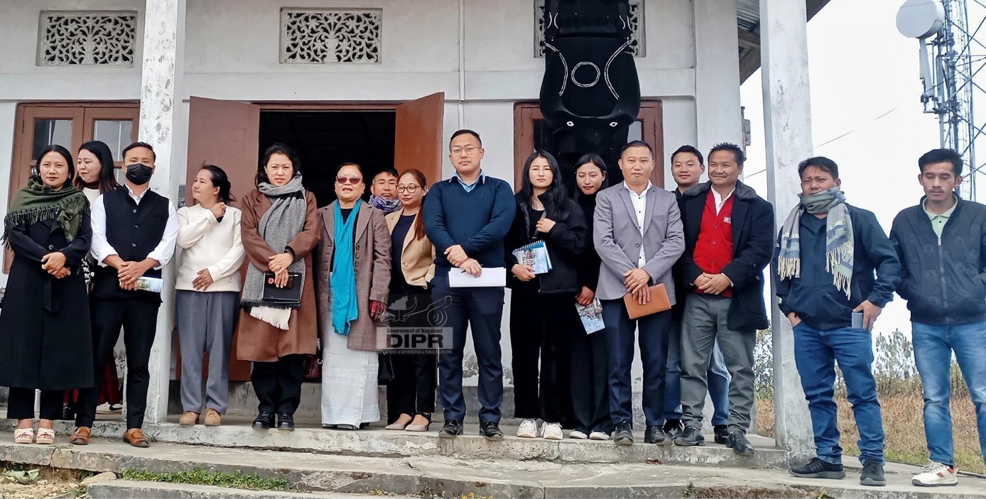 SANITATION AWARENESS PROGRAMME HELD AT ATOIZU