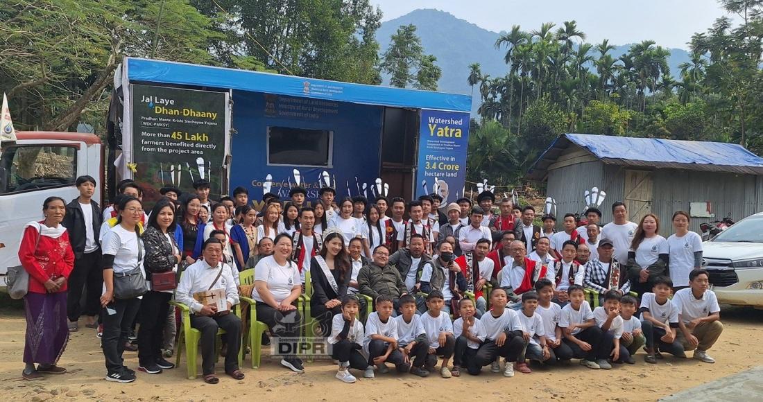 WATERSHED YATRA CAMPAIGN HELD AT ANAKIYIMSEN VILLAGE