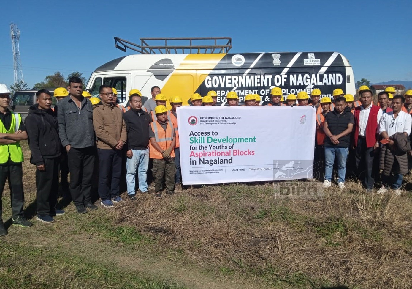 SECOND PHASE OF SKILL DEVELOPMENT TRAINING PROGRAM BEGINS IN THONOKNYU