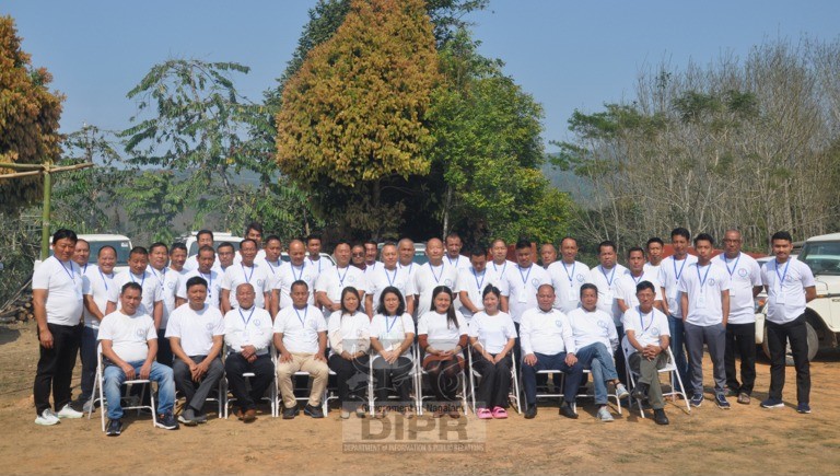 AWARENESS PROGRAM FOR CHURCH WORKERS HELD AT MOKOKCHUNG