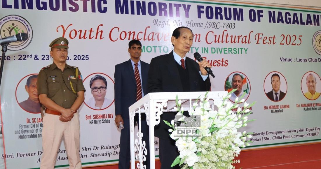 YOUTH CONCLAVE-CUM-CULTURAL FEST BRINGS DIVERSE VOICES TOGETHER IN DIMAPUR