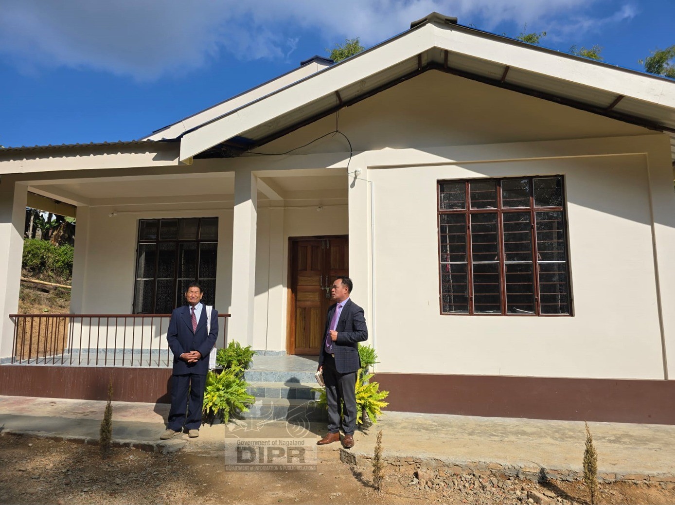 PHIRO BAPTIST CHURCH CENTENARY MEMORIAL STAFF QUARTER DEDICATED