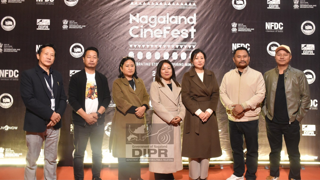 NAGALAND CINEFEST 2025 CONCLUDES ON A HIGH NOTE AT KOHIMA