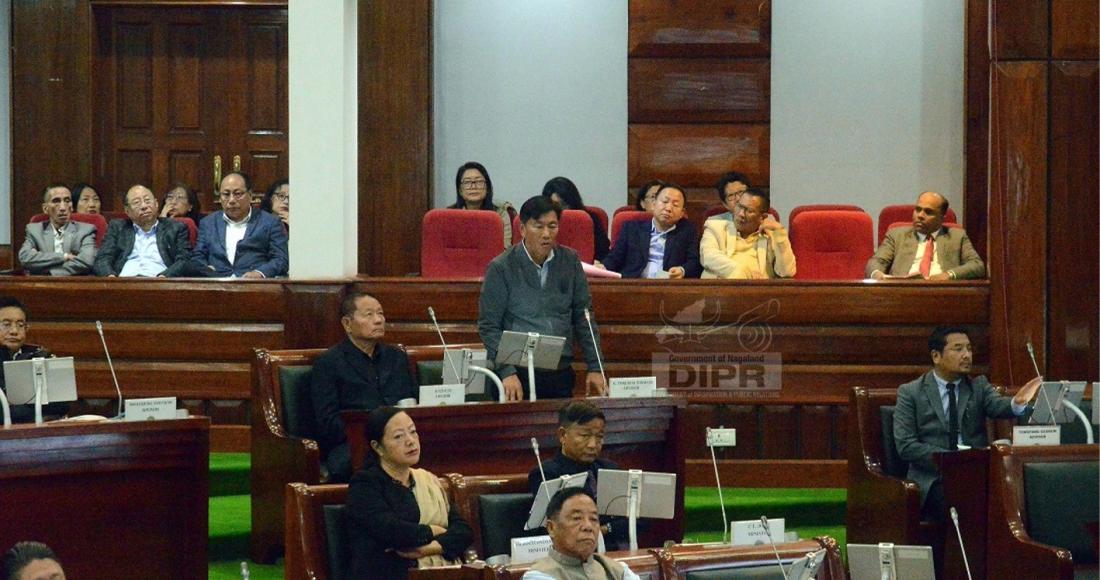 REPORTS OF THE FOURTH DAY OF THE 6th SESSION OF THE 14th NAGALAND LEGISLATIVE ASSEMBLY