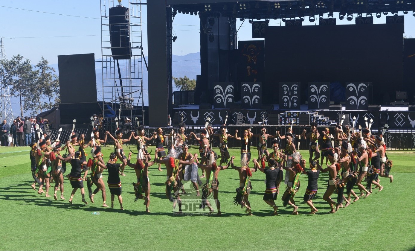DAY3 OF HORNBILL FESTIVAL: A VIBRANT TAPESTRY OF CULTURE, DANCE AND MUSIC