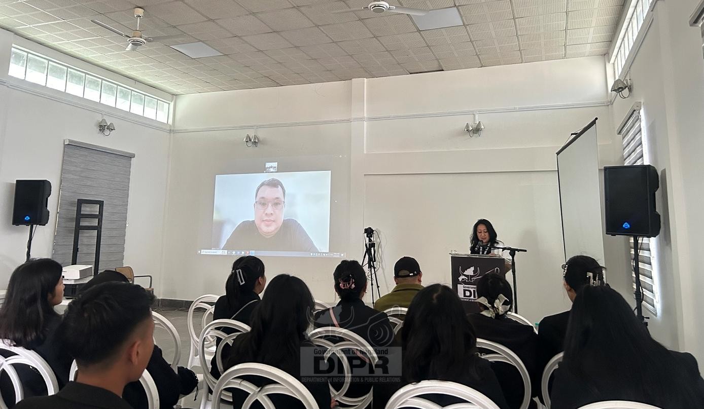 MASTERCLASS HELD ON FILM EDITING BY MOSES MARKS