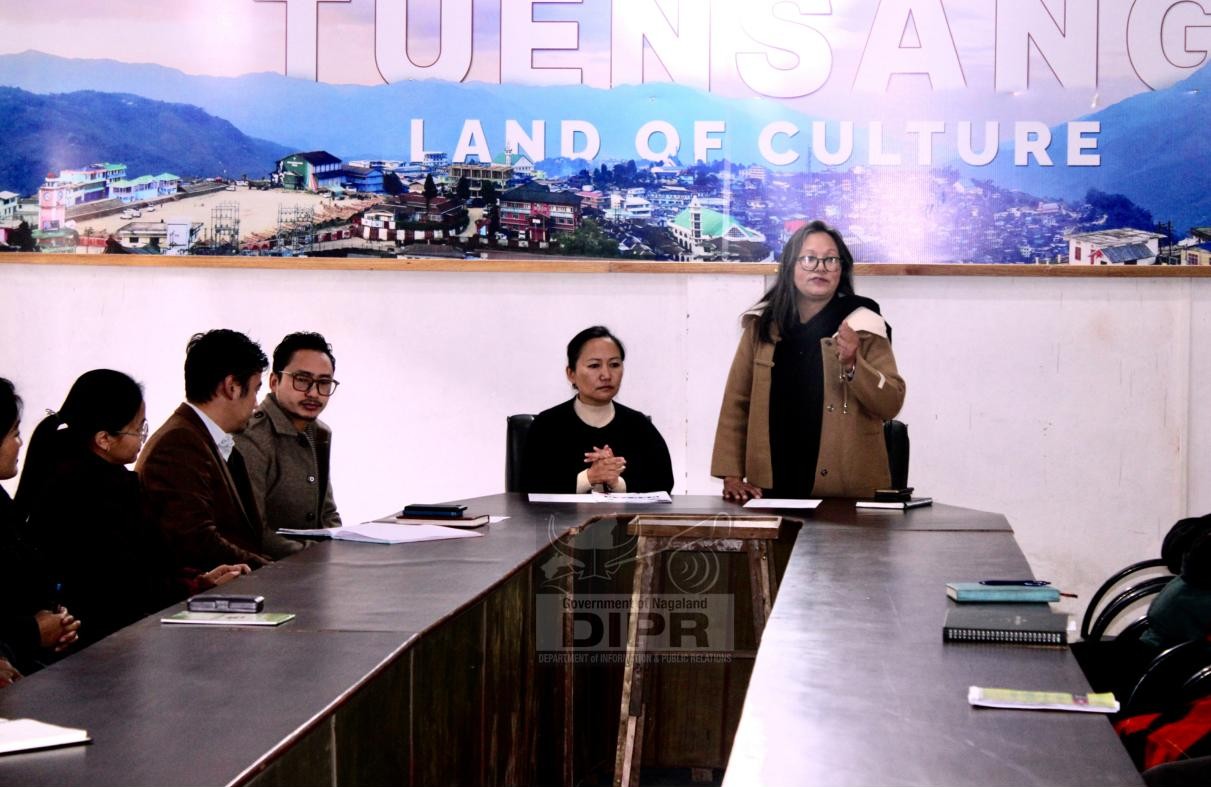 ORIENTATION & SENSITISATION OF LSC HELD AT TUENSANG