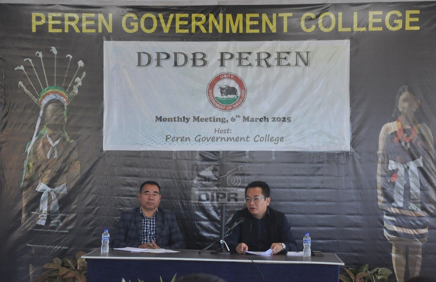 PEREN HOLDS DPDB MEETING