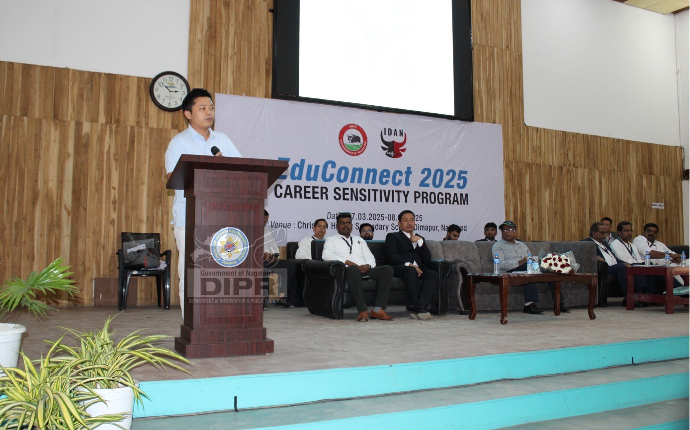 TWO-DAY PROGRAM - EDUCONNECT: CAREER SENSITIVITY PROGRAM HELD AT DIMAPUR