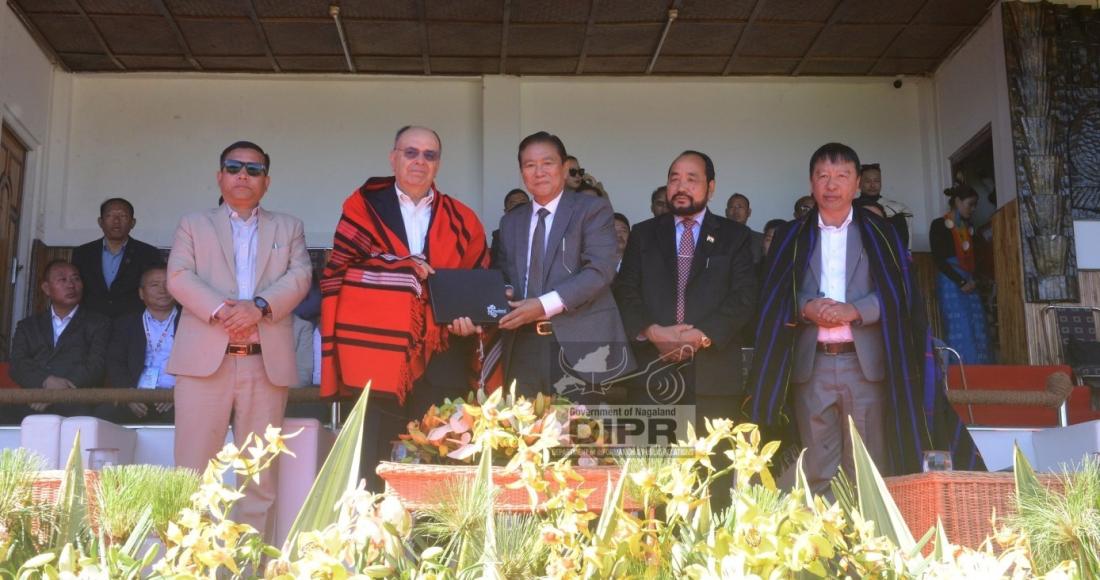 DAY3 OF HORNBILL FESTIVAL: A VIBRANT TAPESTRY OF CULTURE, DANCE AND MUSIC