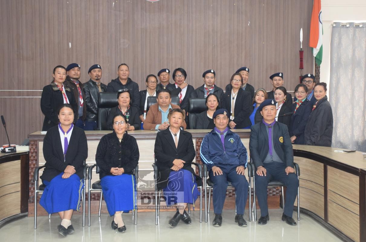 BHARAT SCOUTS & GUIDES HELD CONSULTATIVE MEETING AT MOKOKCHUNG