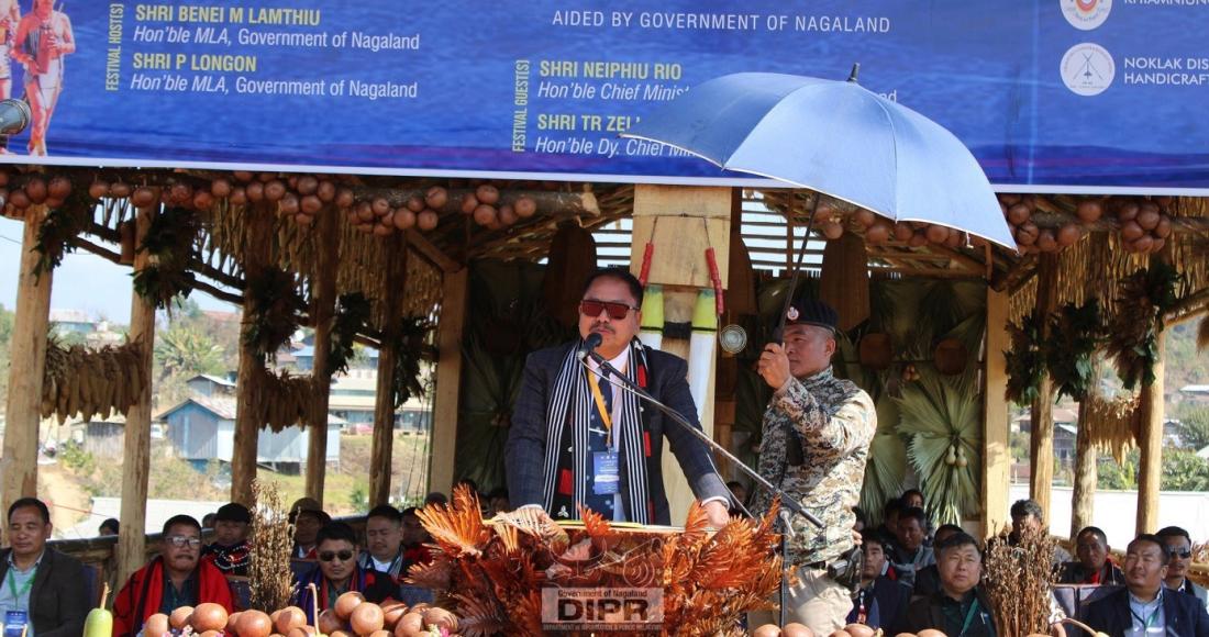 KHOZAOSIE HOK-AH FESTIVAL CONCLUDES AT THONOKNYU