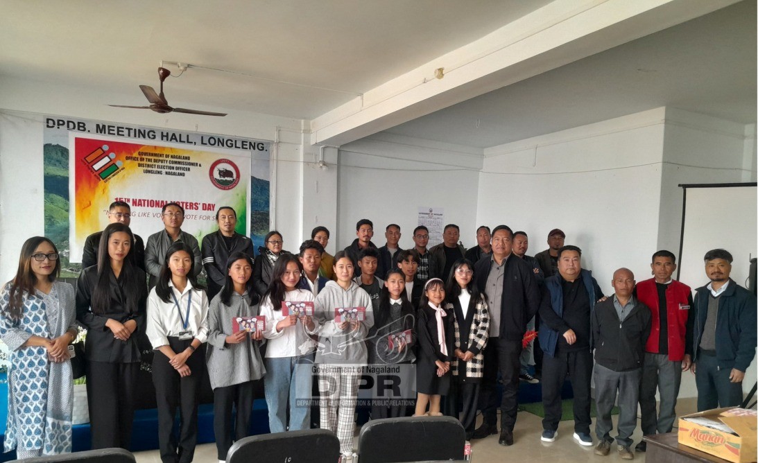 NATIONAL VOTERS' DAY CELEBRATED