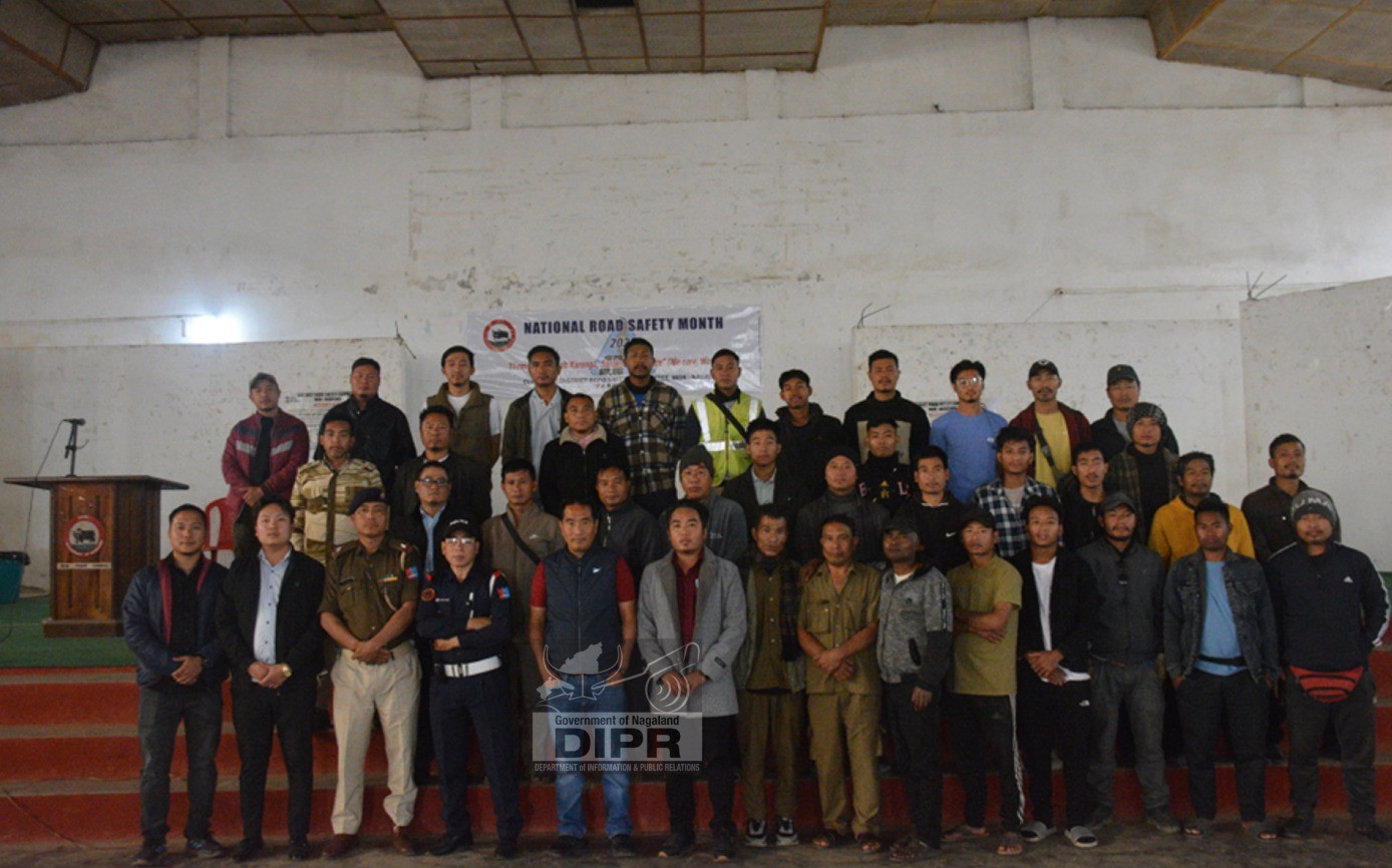 ROAD SAFETY SEMINAR HELD AT MON