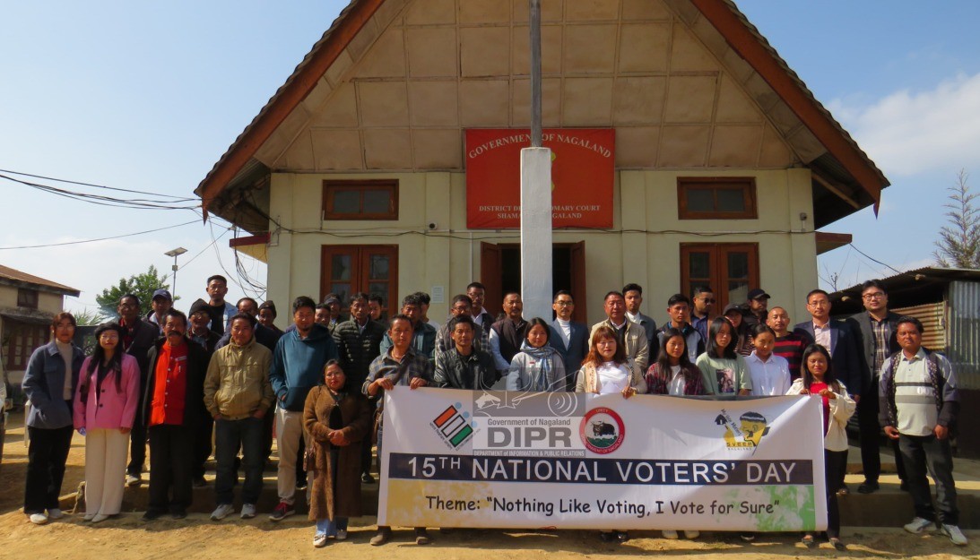 NATIONAL VOTERS' DAY CELEBRATED