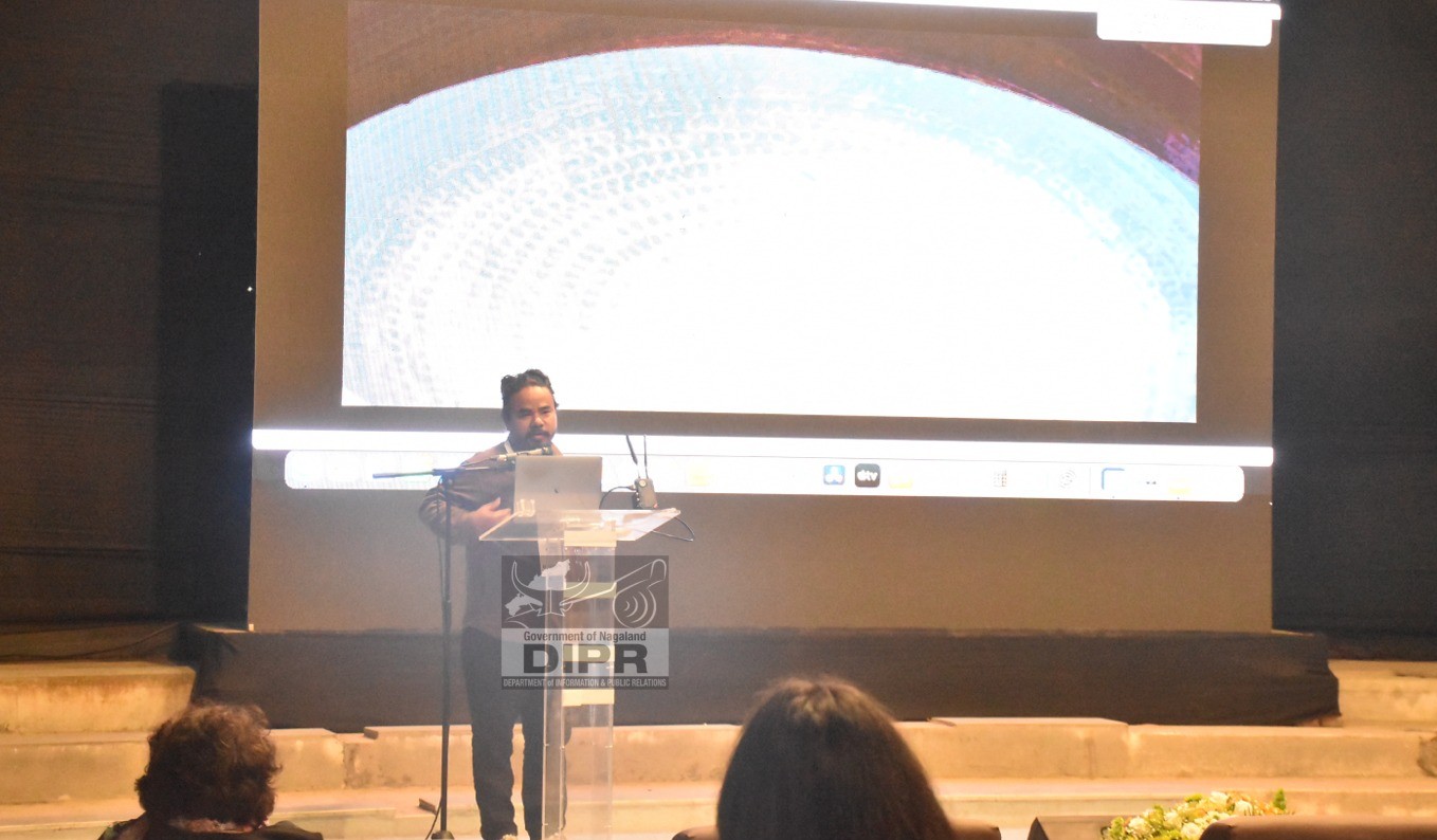 MASTERCLASSES BY MOSES MARKS & DOMINIC SANGMA CONDUCTED ON THE SECOND DAY OF NAGALAND CINEFEST 2025