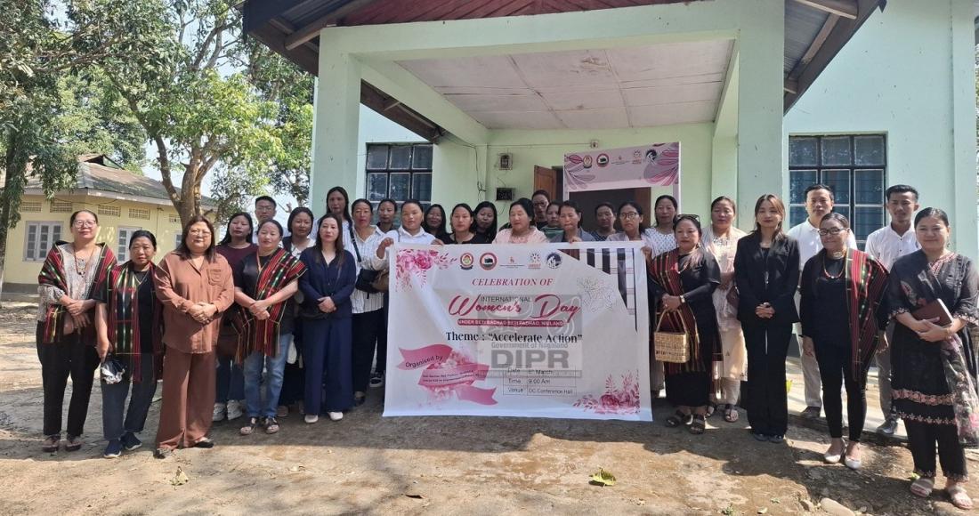 INTERNATIONAL WOMEN'S DAY CELEBRATED AT NIULAND