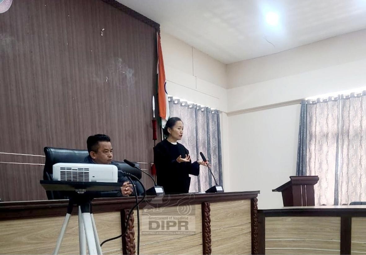 DCLSC MOKOKCHUNG HELD ITS MEETING