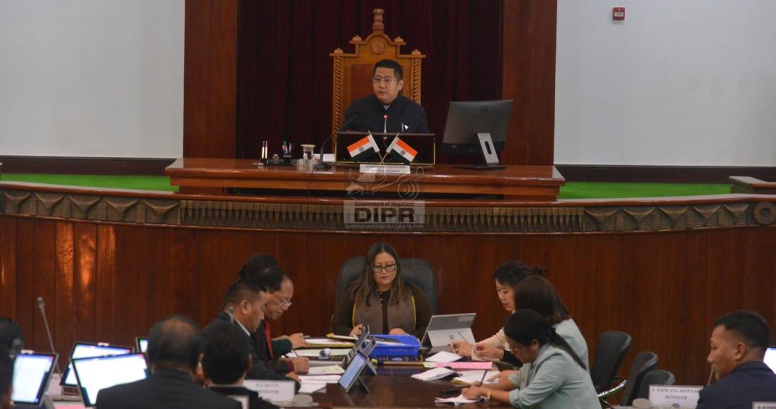 THIRD DAY OF THE SIXTH SESSION OF THE 14th NLA ON 6th MARCH