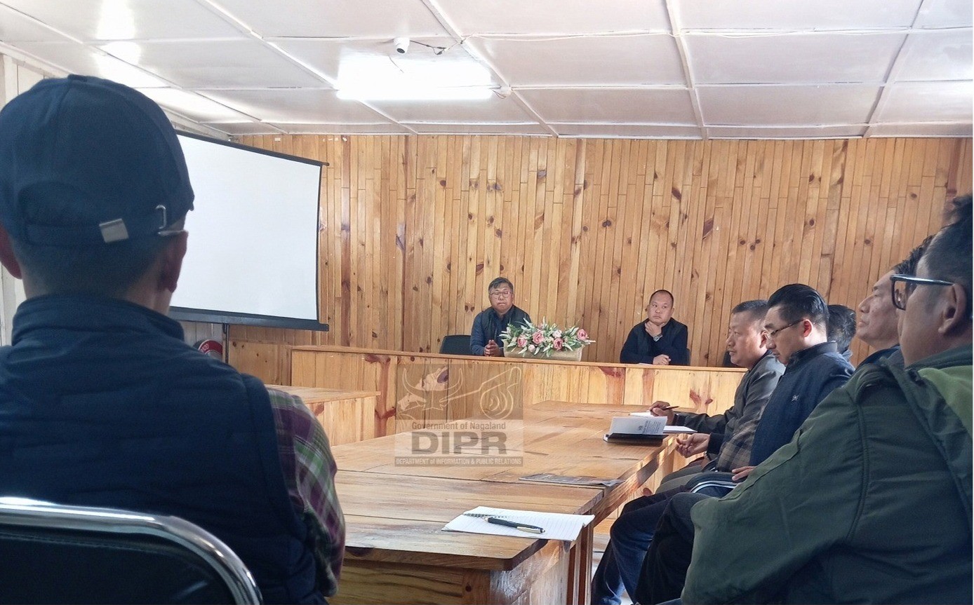 COORDINATION MEETING HELD AT NOKLAK