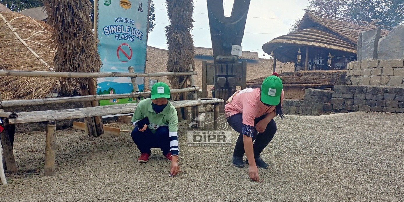 WASTE MANAGEMENT AT NAGA HERITAGE VILLAGE, KISAMA