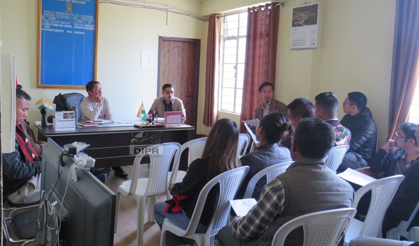CONSULTATIVE MEETING CHAIRED BY DC SHAMATOR AHEAD OF UNION MINISTER'S VISIT