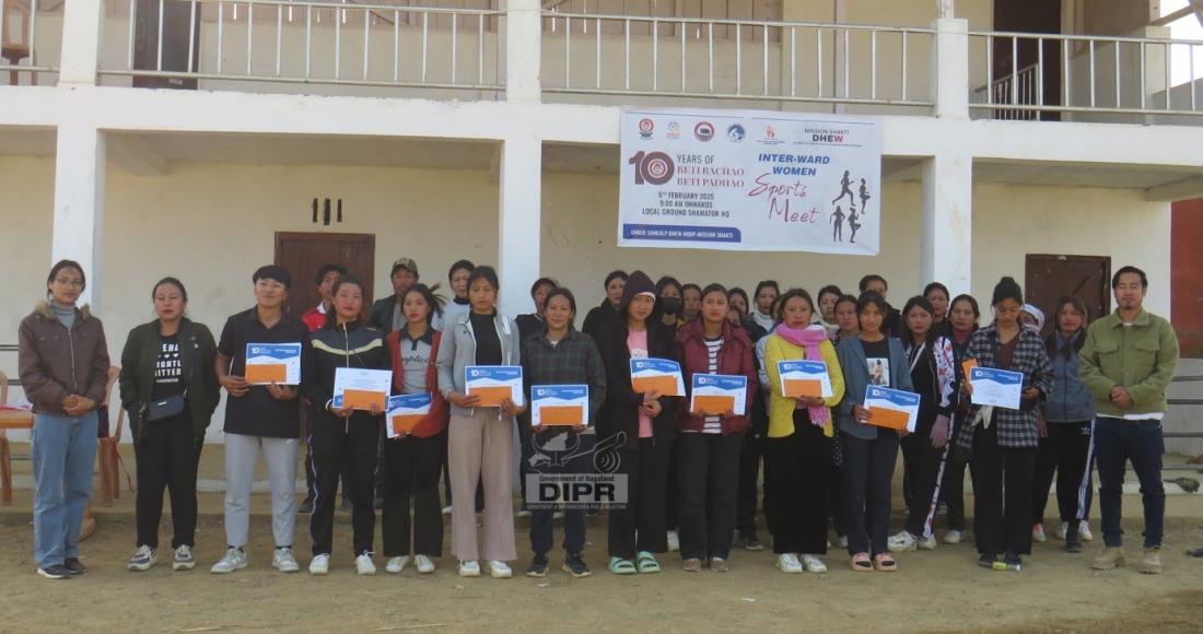 INTER-WARD WOMEN SPORTS MEET WINNERS AND PARTICIPANTS HONORED IN SHAMATOR