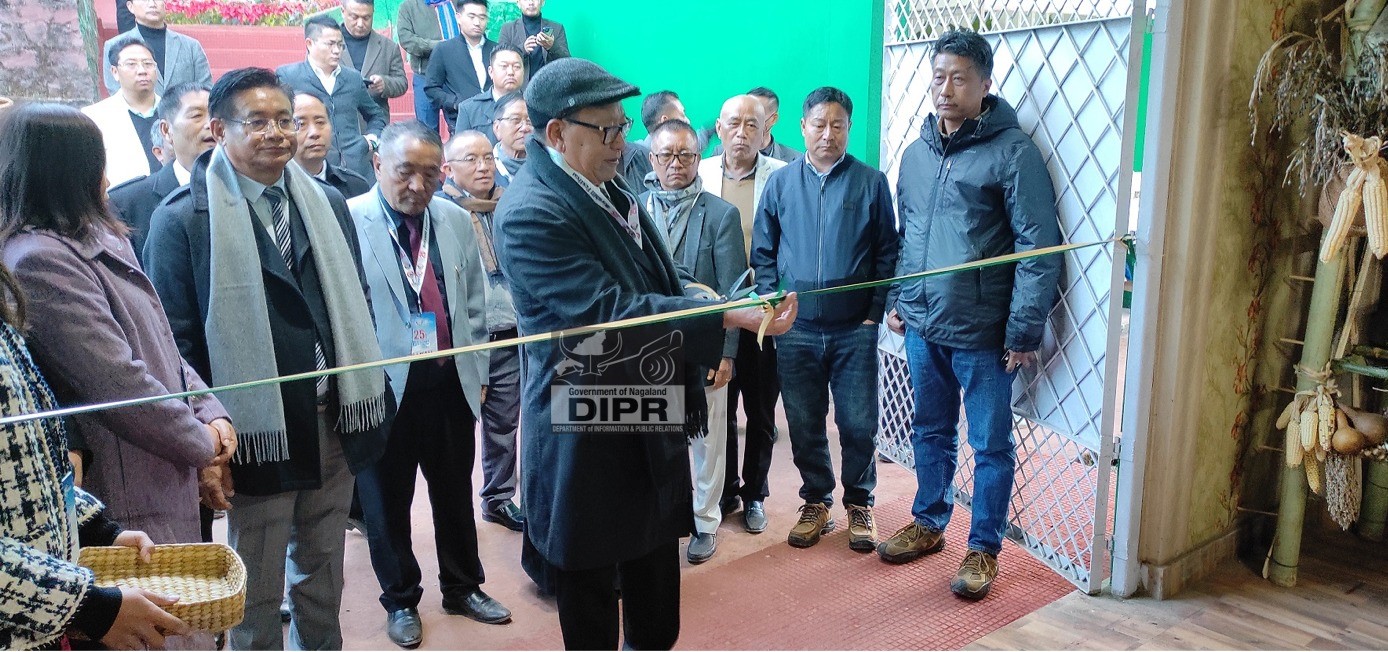 25th EDITION OF THE HORNBILL FESTIVAL BEGINS AT KISAMA