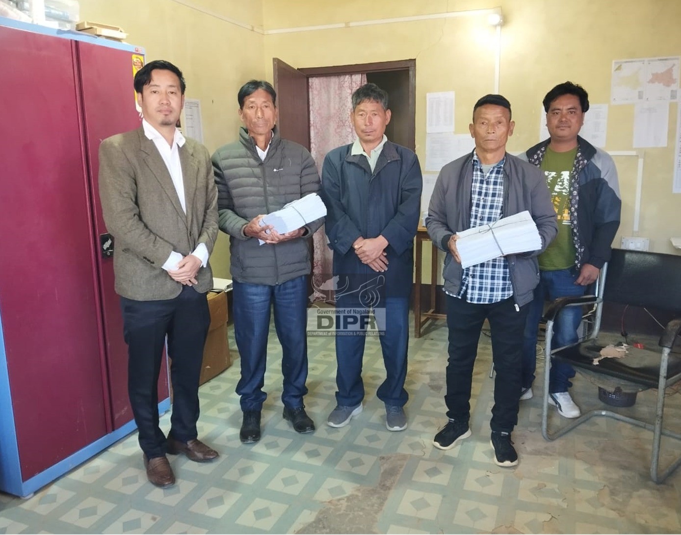 DRAFT PUBLICATION OF FINAL ELECTORAL ROLLS HELD AT SHAMATOR