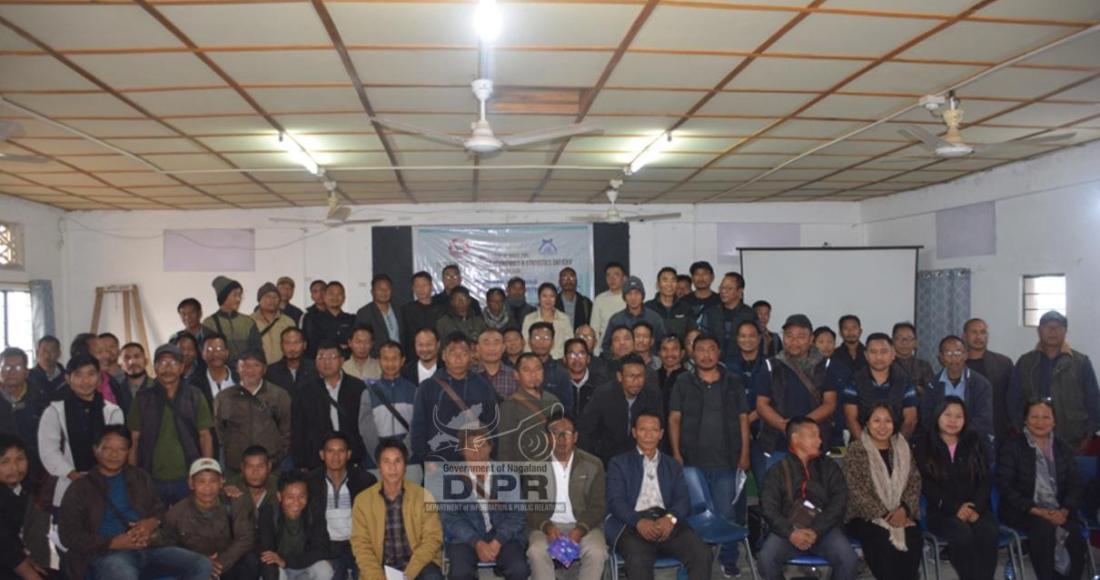 2ND PHASE TRAINING ON ONLINE REGISTRATION OF BIRTHS & DEATHS HELD AT MON