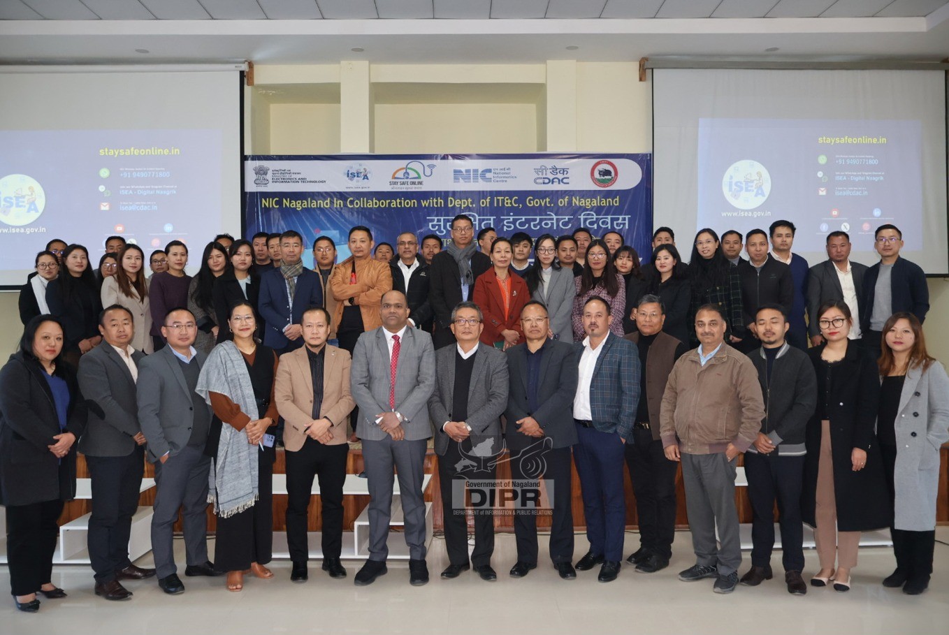 STATE-LEVEL AWARENESS WORKSHOP ON “SAFER INTERNET DAY” OBSERVED AT KOHIMA