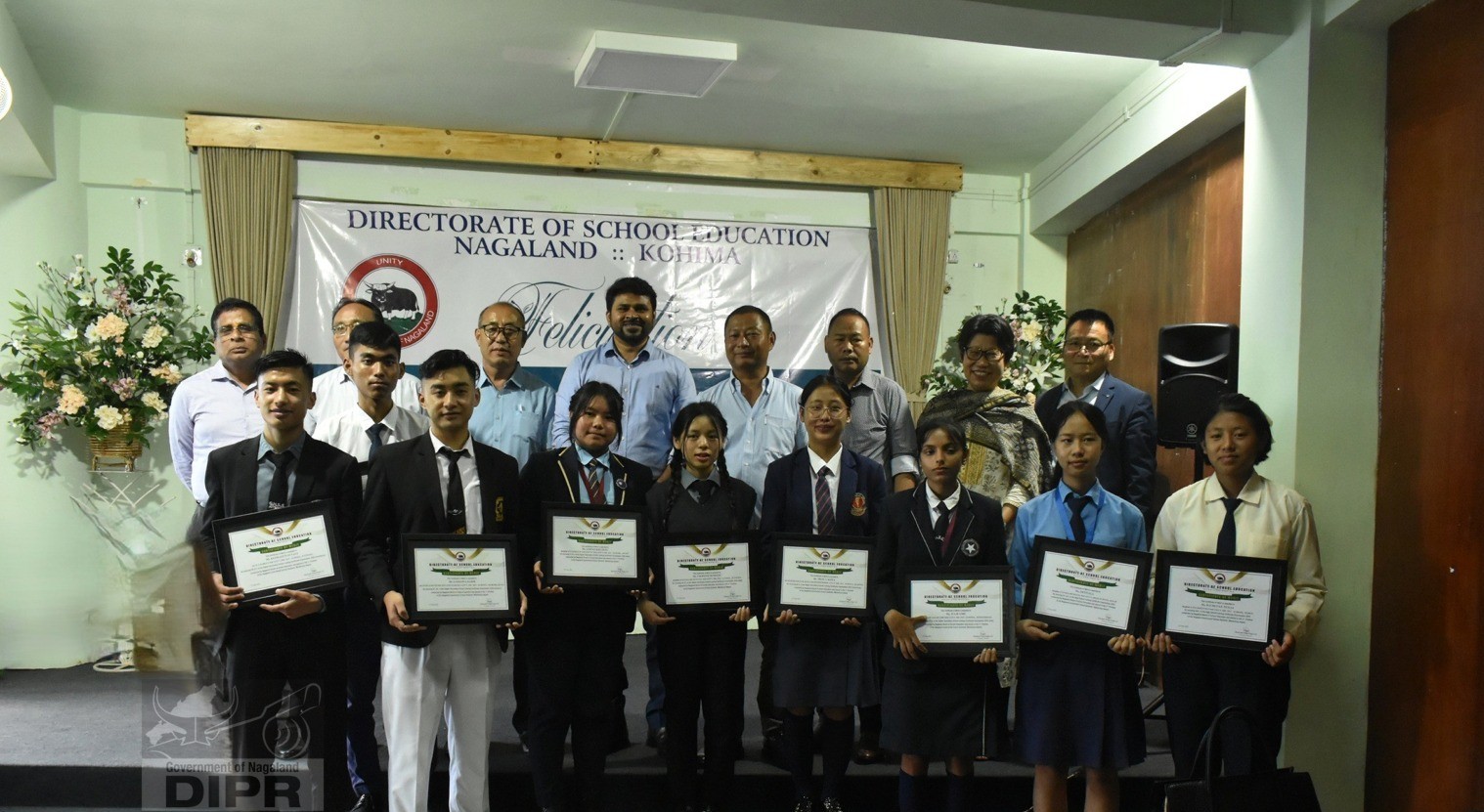 FELICITATION PROGRAM FOR MERITORIOUS GOVERNMENT SCHOOL STUDENTS IN HSLC AND HSSLC EXAMINATIONS 2025 HELD