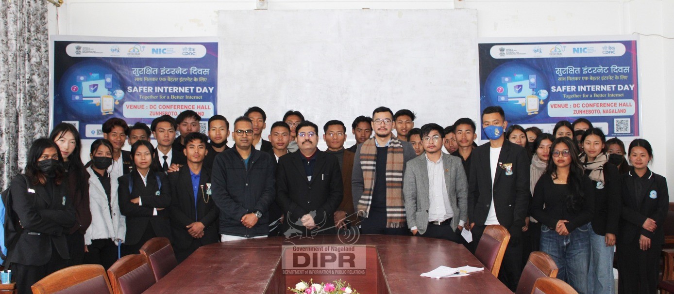 SAFER INTERNET DAY 2025 CELEBRATED AT ZUNHEBOTO